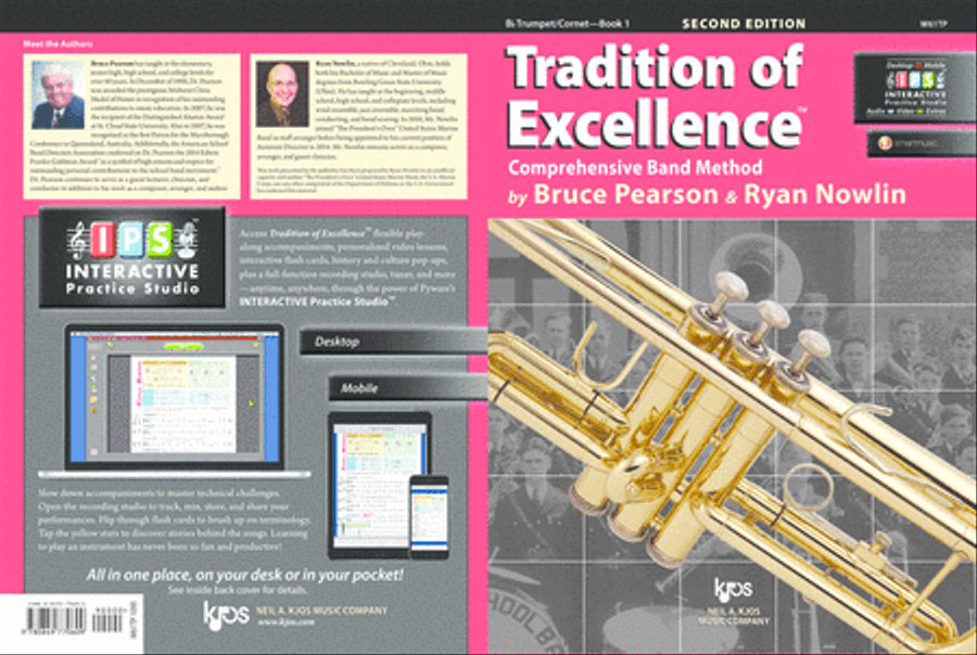 Tradition of Excellence Book 1 - Bb Trumpet/Cornet Concert Band Methods scores gallery preview page 2
