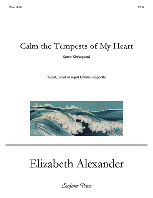 Book cover for Calm the Tempests of My Heart