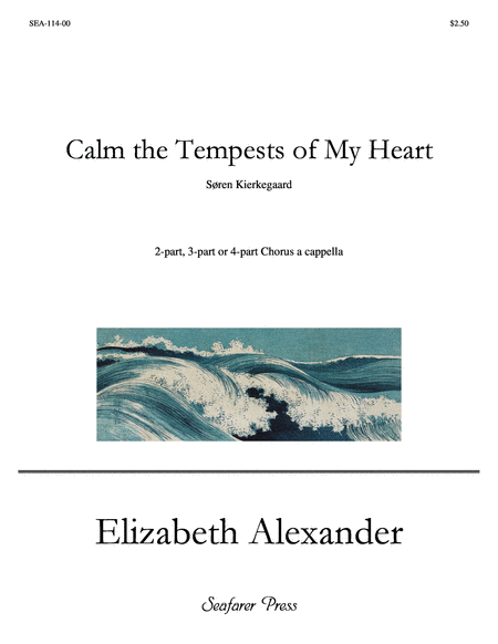 Calm the Tempests of My Heart