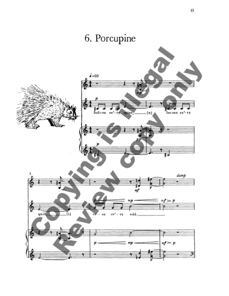 Company at the Creche (Choral Score)