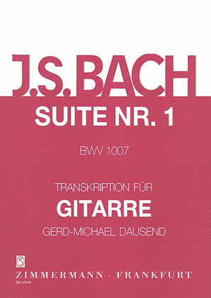 Six Suites BWV 1007
