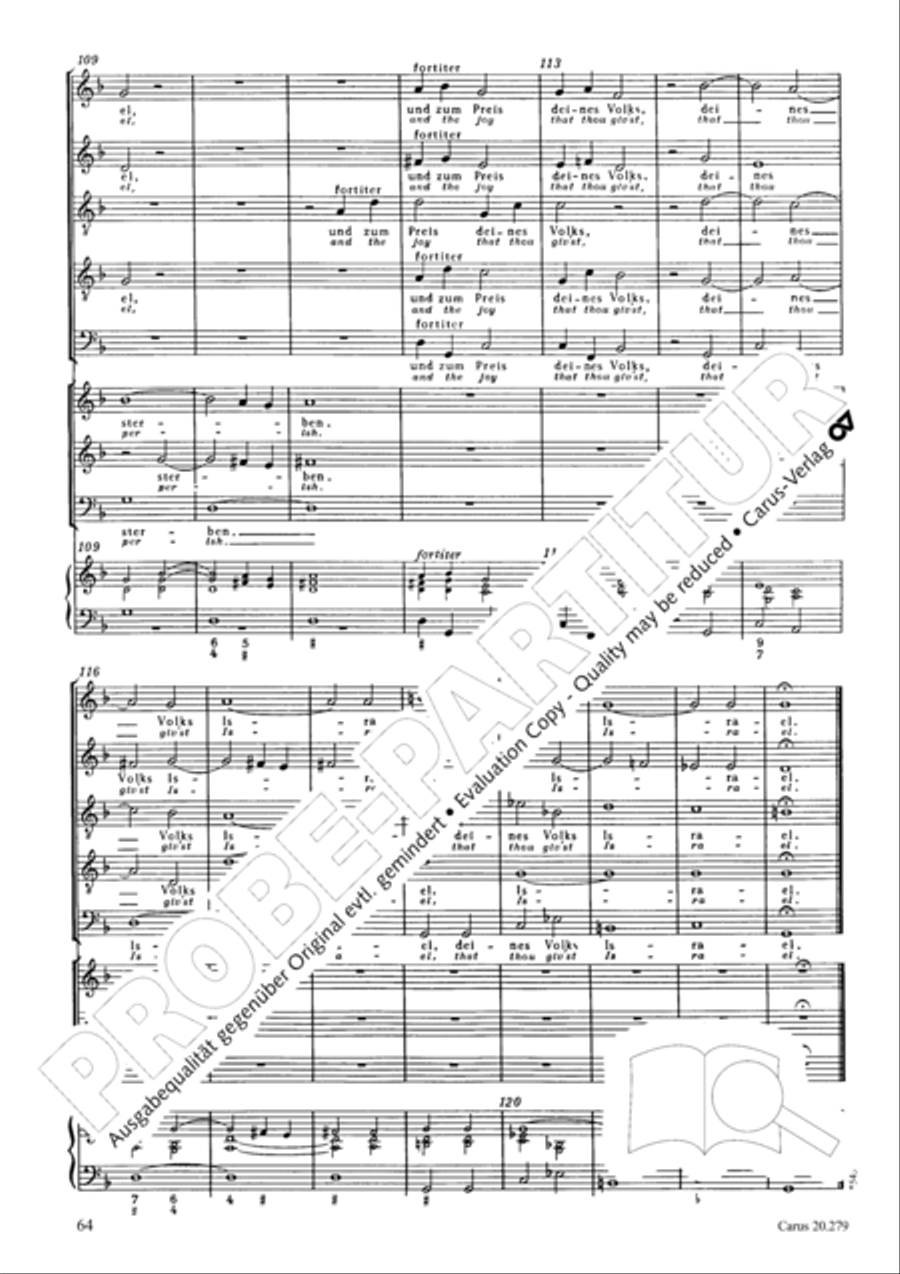 Musikalische Exequien I-III Score scores gallery preview page 67