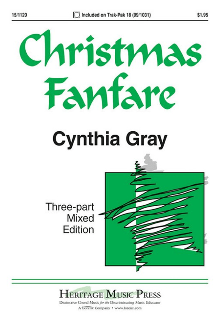Christmas Fanfare Christmas Fanfare 3-Part scores gallery preview page 1