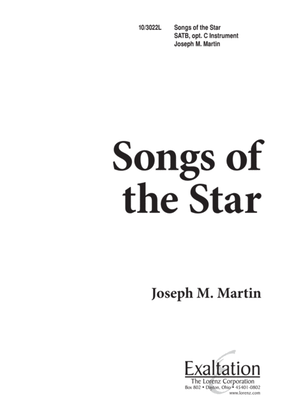 Book cover for Songs of the Star