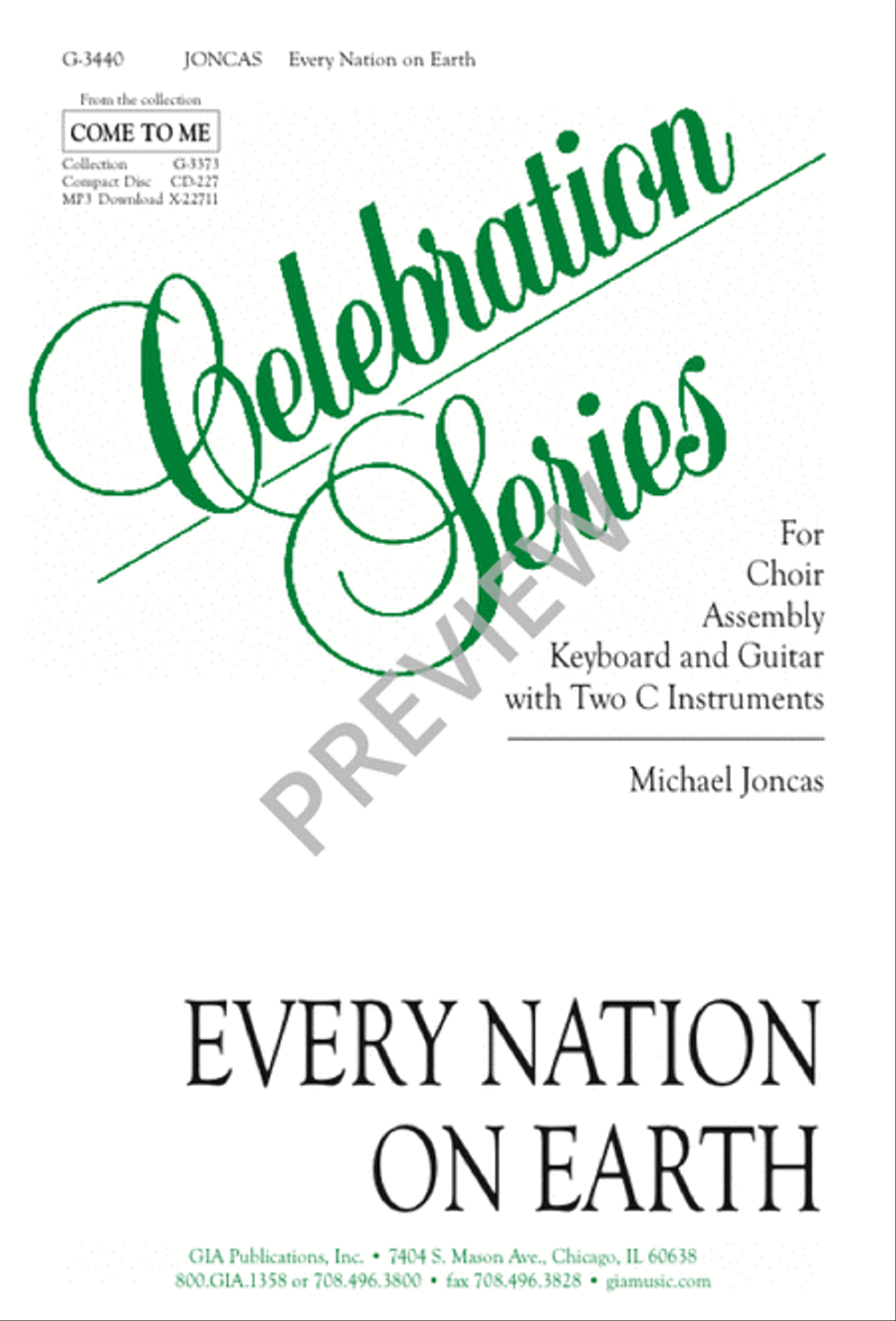 Every Nation on Earth 3-Part scores gallery preview page 2