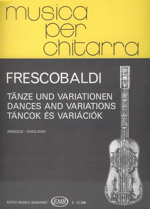 Book cover for Tänze und Variationen