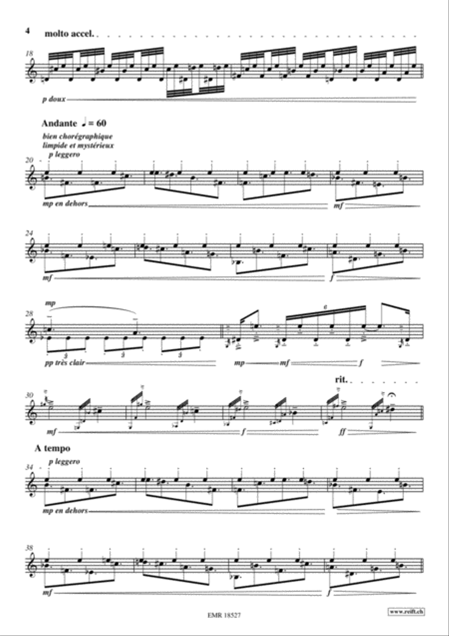 Eclats Mandolin scores gallery preview page 4