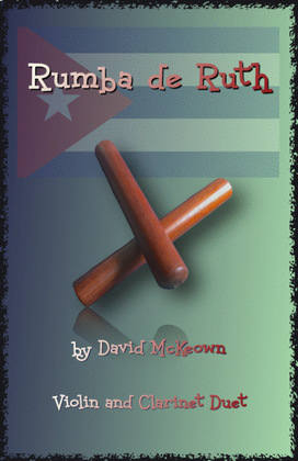 Book cover for Rumba de Ruth, for Violin and Clarinet Duet