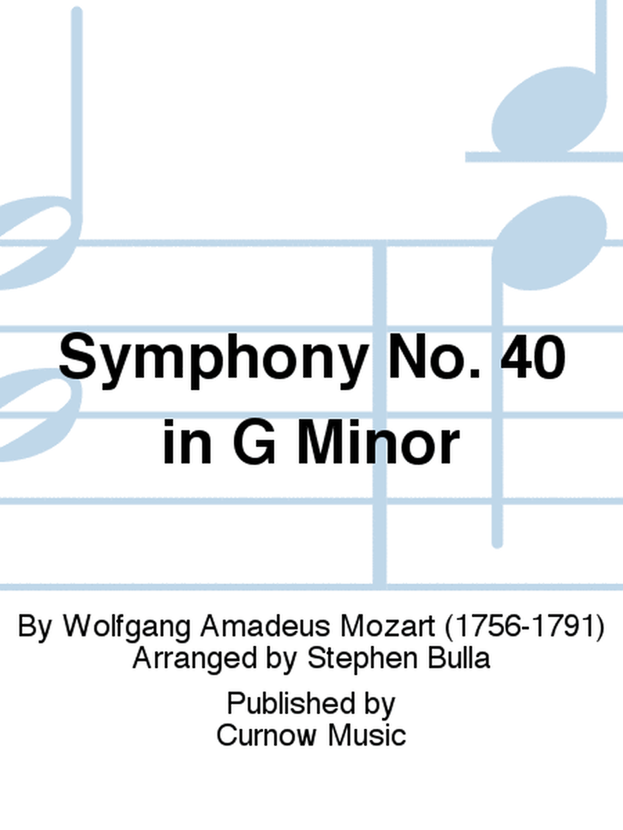 Symphony No. 40 in G Minor