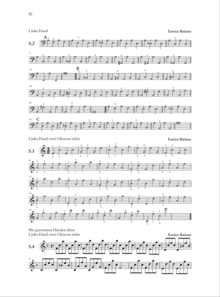 Cembalo spielen. Eine praktische Anleitung für Pianisten, Organisten und Cembalisten Harpsichord scores gallery preview page 5