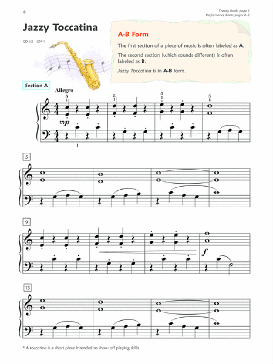 Premier Piano Course Lesson Book, Book 2B Piano Method scores gallery preview page 4