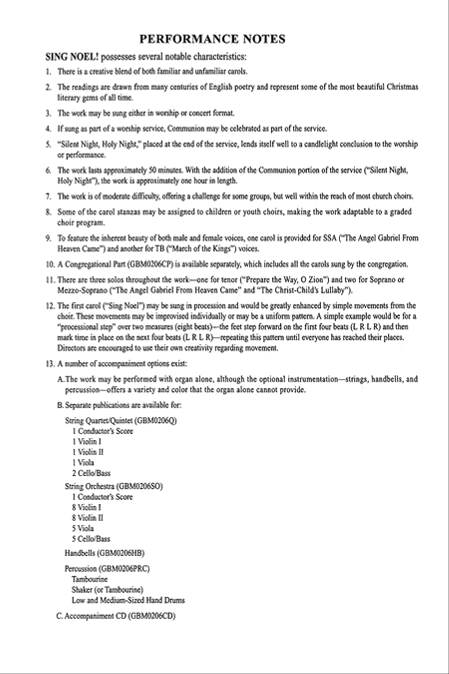 Sing Noel! Sing Noel! 4-Part scores gallery preview page 3