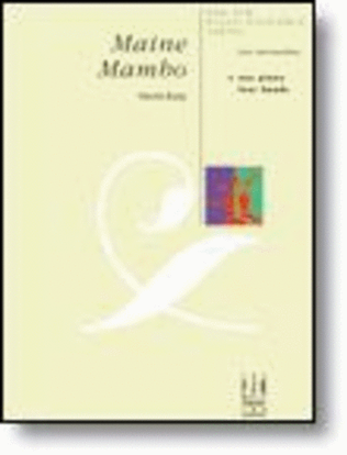 Book cover for Maine Mambo