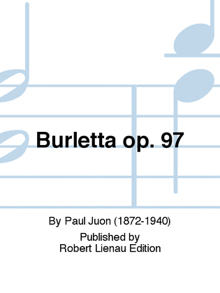 Burletta, Op. 97