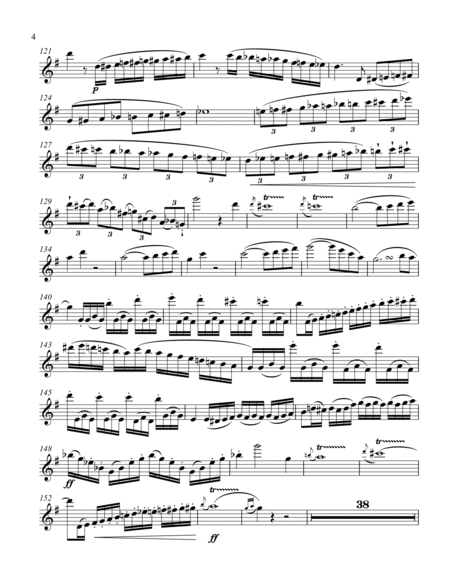 Concerto # 3 for Flute in e minor Op. 68