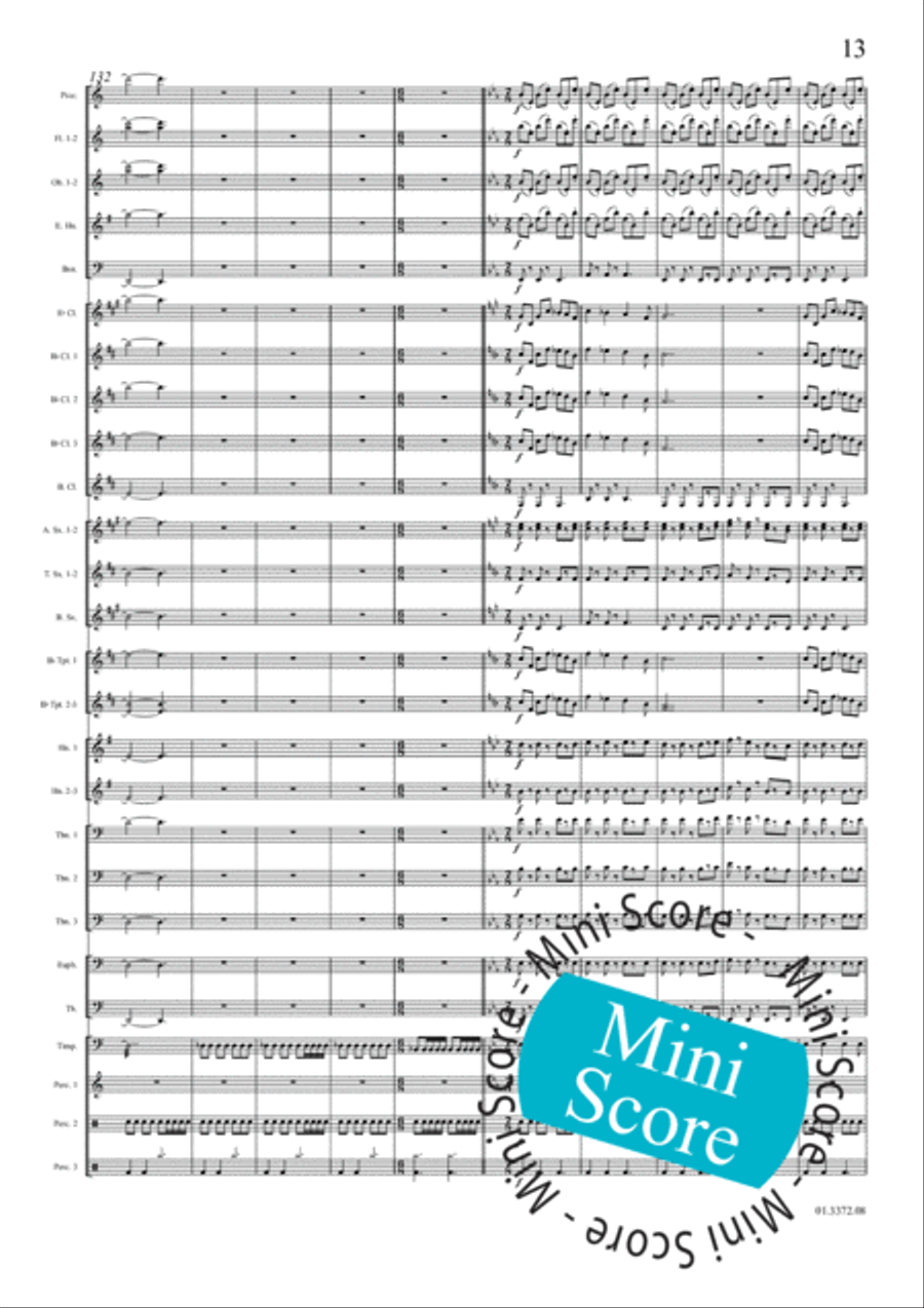 TESEO Concert Band scores gallery preview page 19
