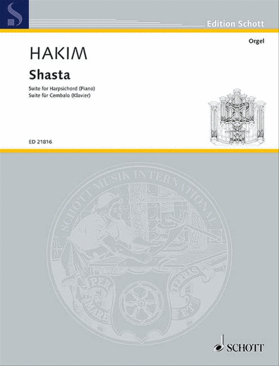 Shasta Harpsichord scores gallery preview page 1