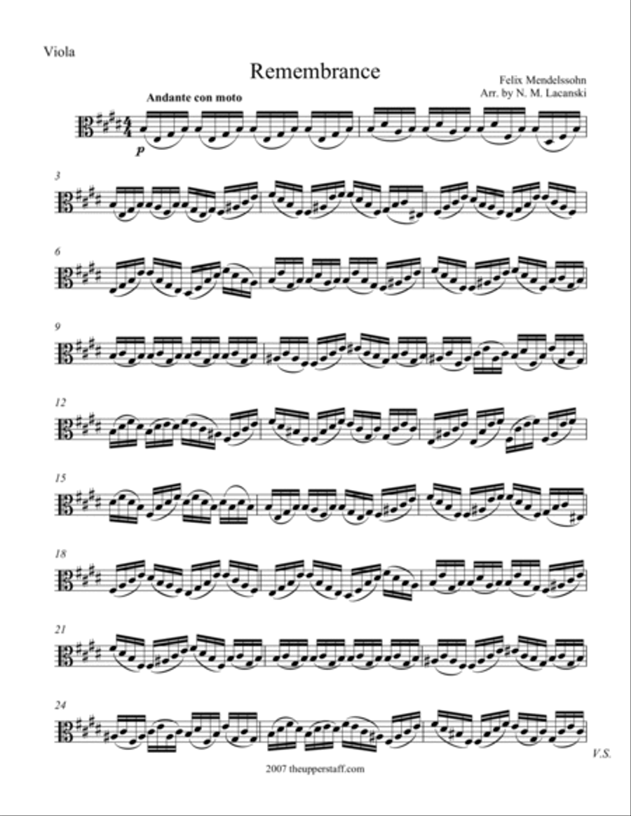 Remembrance Remembrance String Quartet scores gallery preview page 3