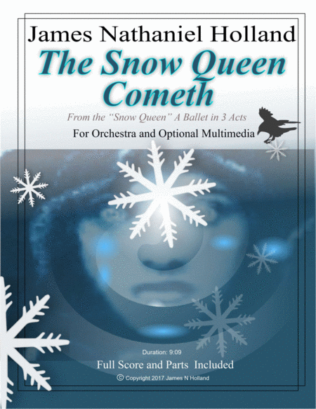 The Snow Queen Cometh from "The Snow Queen" Ballet for Orchestra and Optional Multimedia image number null