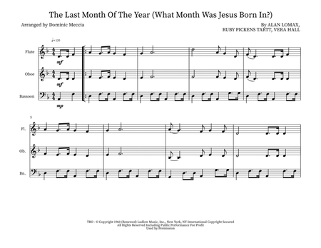 The Last Month Of The Year (What Month Was Jesus Born In?)
