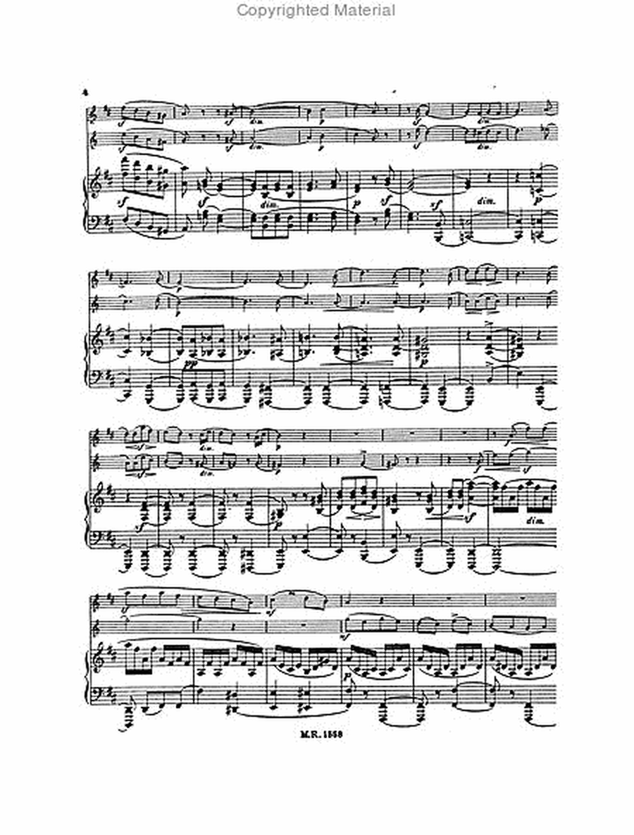 Trio in D major Op. 61