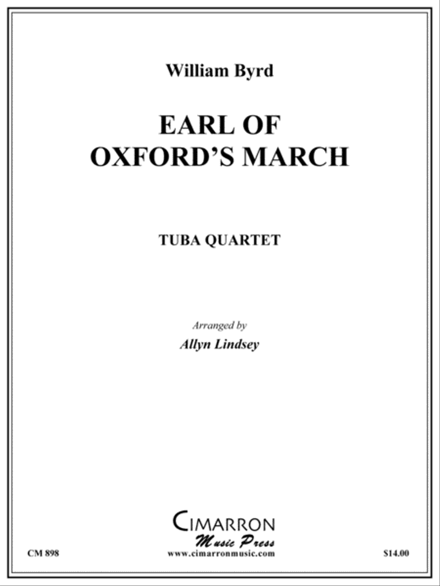 Earle of Oxford March Earle of Oxford March EETT scores gallery preview page 1