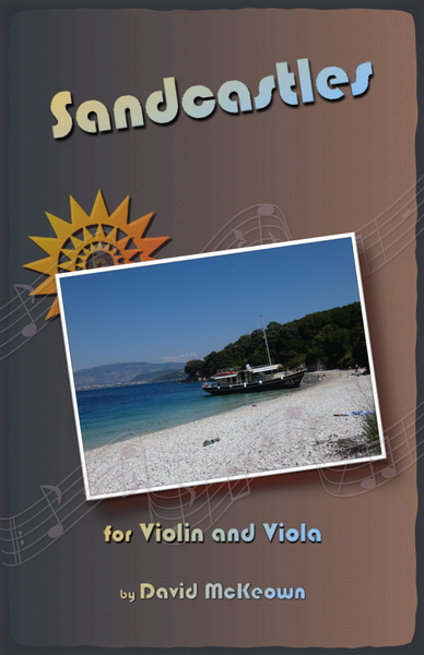 Sandcastles for Violin and Viola Duet