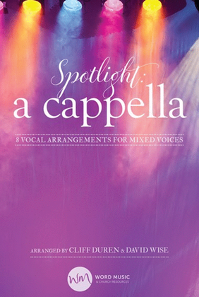 Spotlight: a cappella - Choral Book