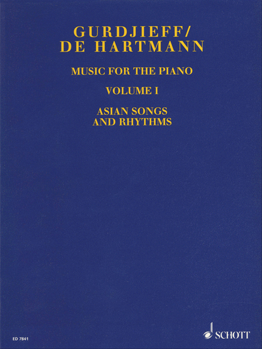 Music for the Piano Volume I