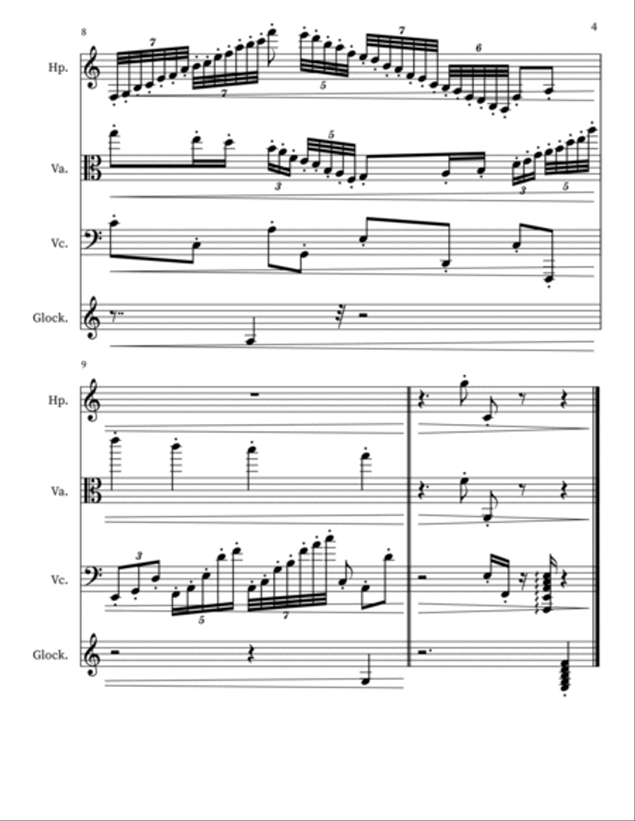 Confection 140 Cello scores gallery preview page 4