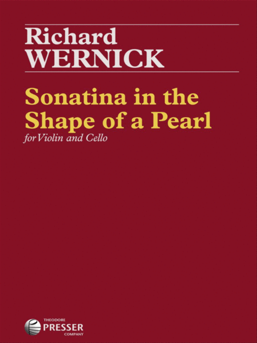 Sonatina in the Shape Of A Pearl Chamber Music scores gallery preview page 2