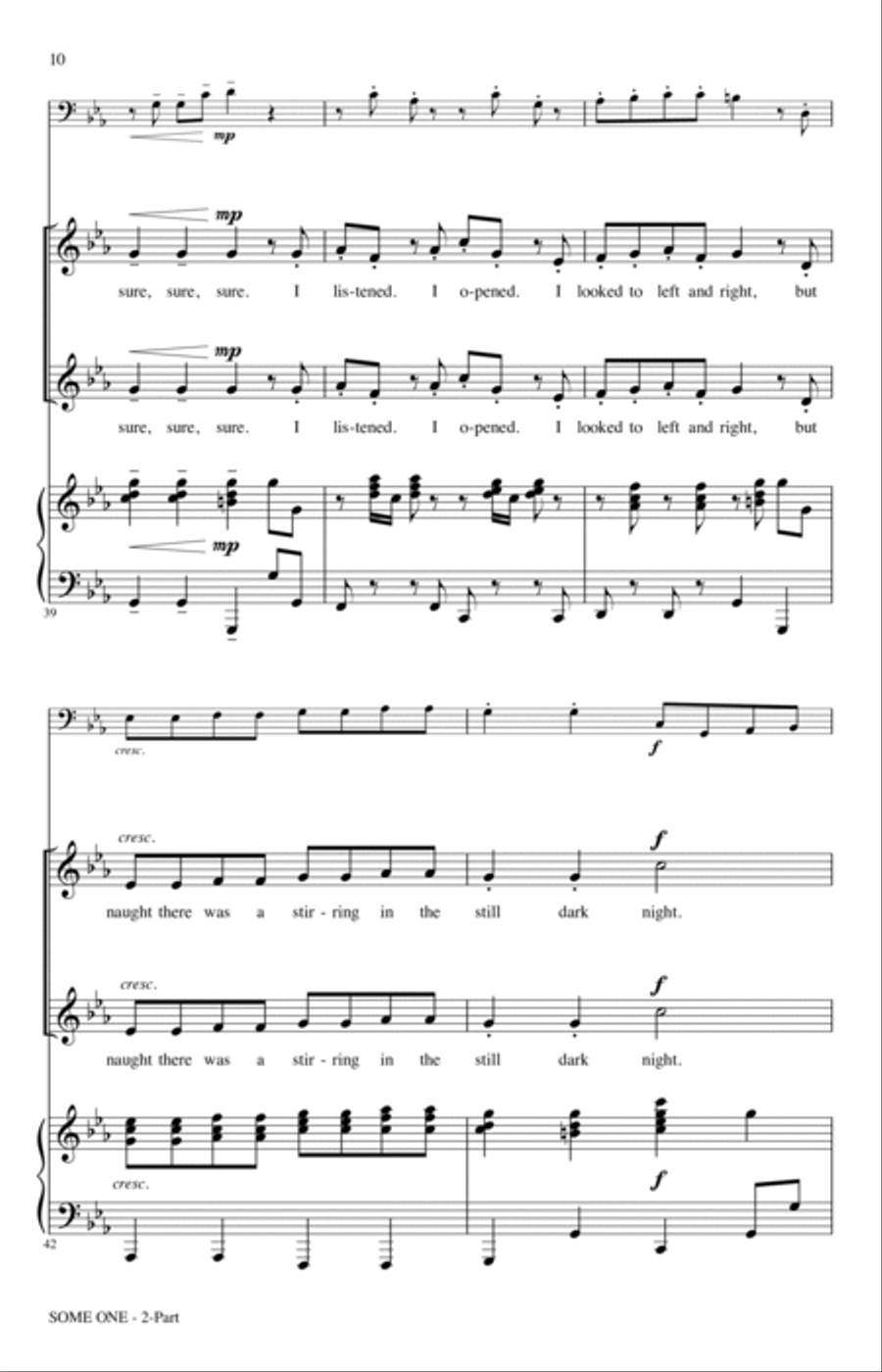 Some One 2-Part scores gallery preview page 8