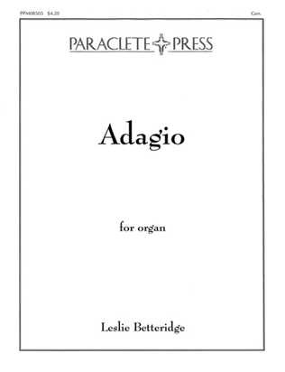 Book cover for Adagio for Organ
