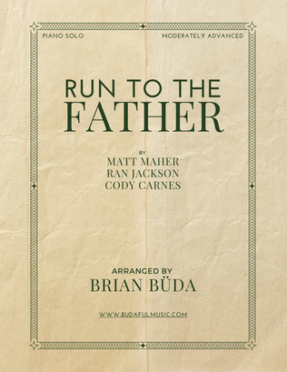 Book cover for Run To The Father
