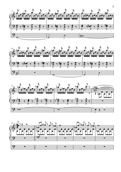 Toccata Organ Solo - Digital Sheet Music
