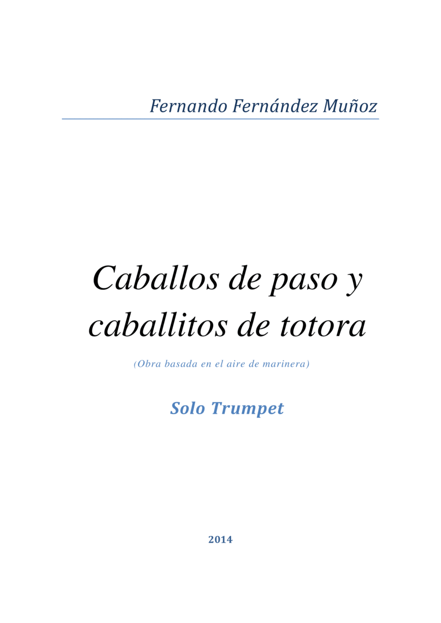 Caballos de paso y caballitos de totora