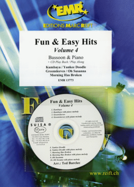Fun & Easy Hits Volume 4 image number null