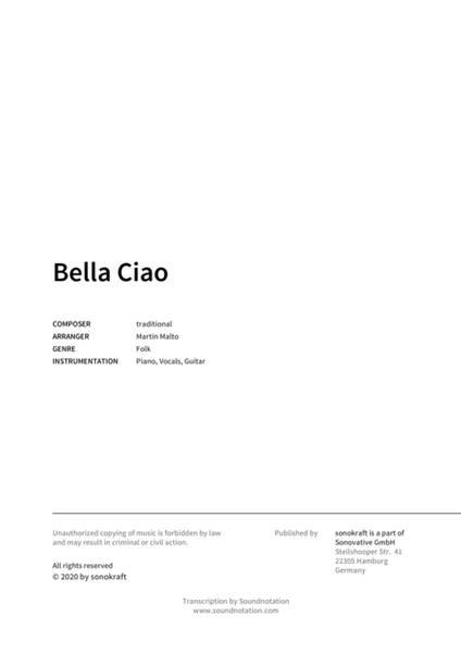 Bella Ciao image number null