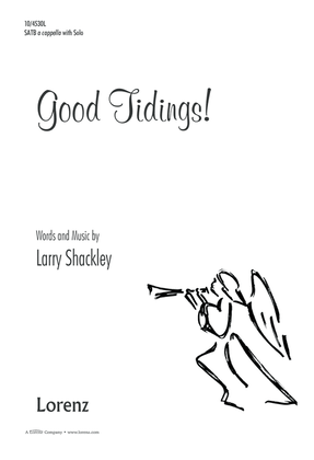 Book cover for Good Tidings!