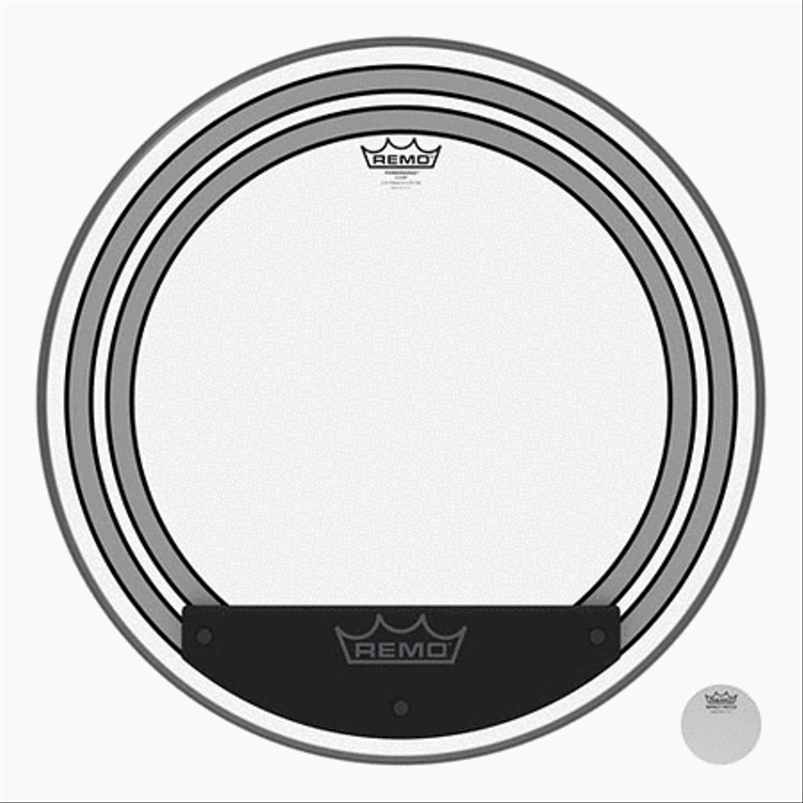 Bass, Powersonic, Clear, 22“ Diameter Musical Instruments scores gallery preview page 2