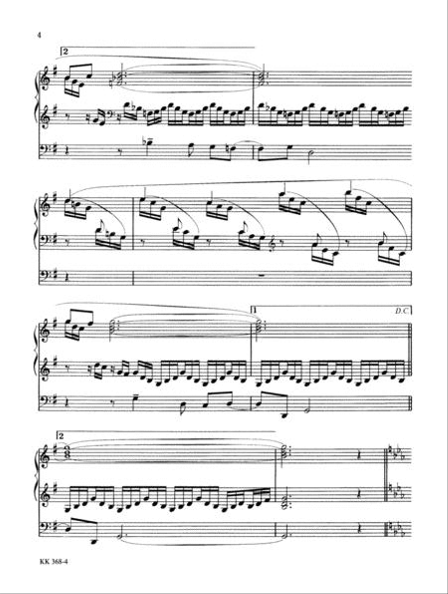 Toccatas! Toccatas!, Vol. 2 Organ Solo scores gallery preview page 5
