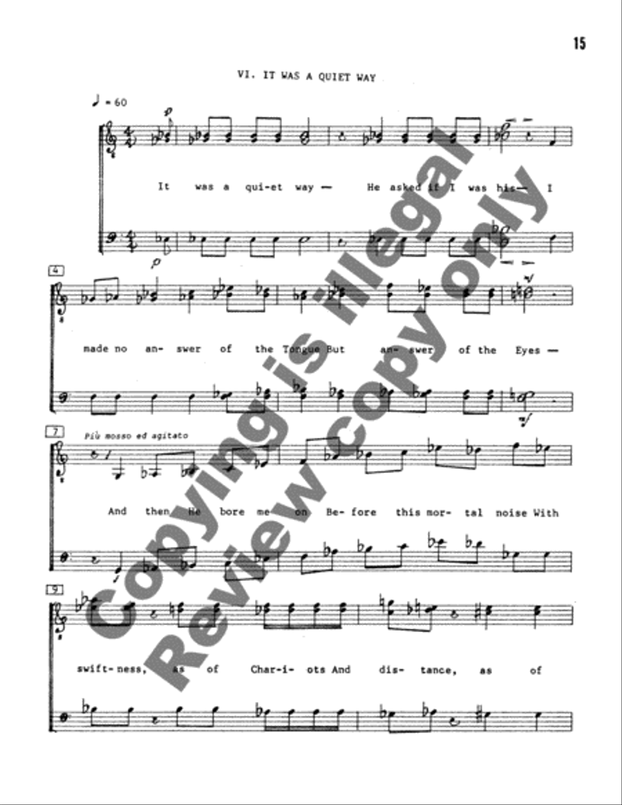 Down an Amherst Path Down an Amherst Path TTBB scores gallery preview page 8