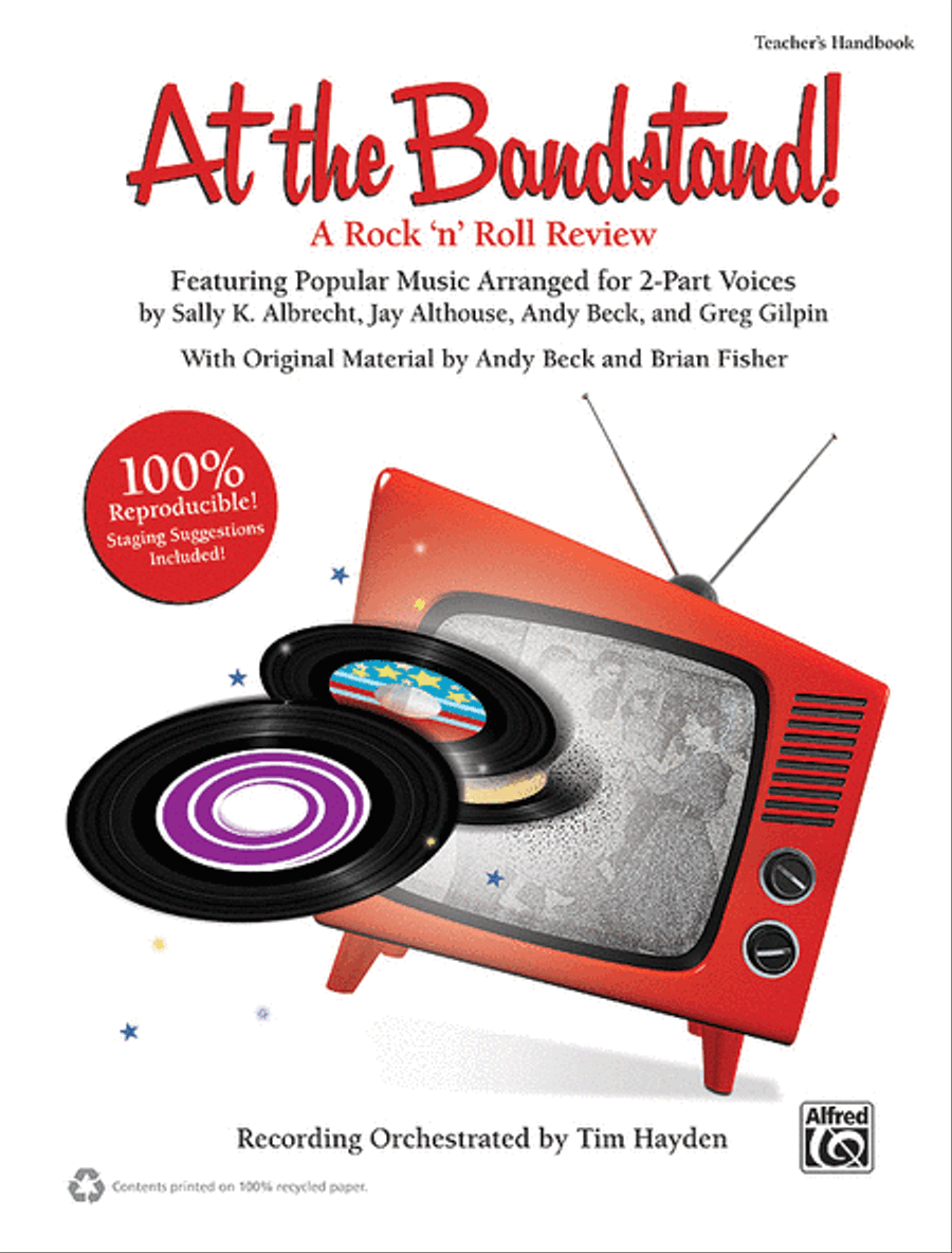At the Bandstand! At the Bandstand! 2-Part scores gallery preview page 1