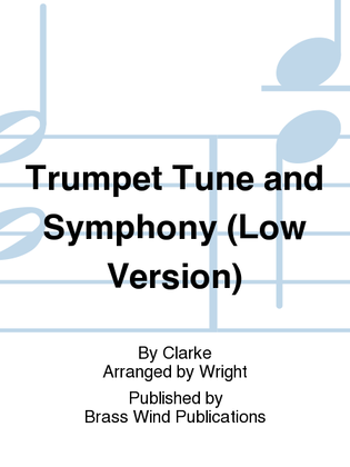 Trumpet Tune and Symphony (Low Version)