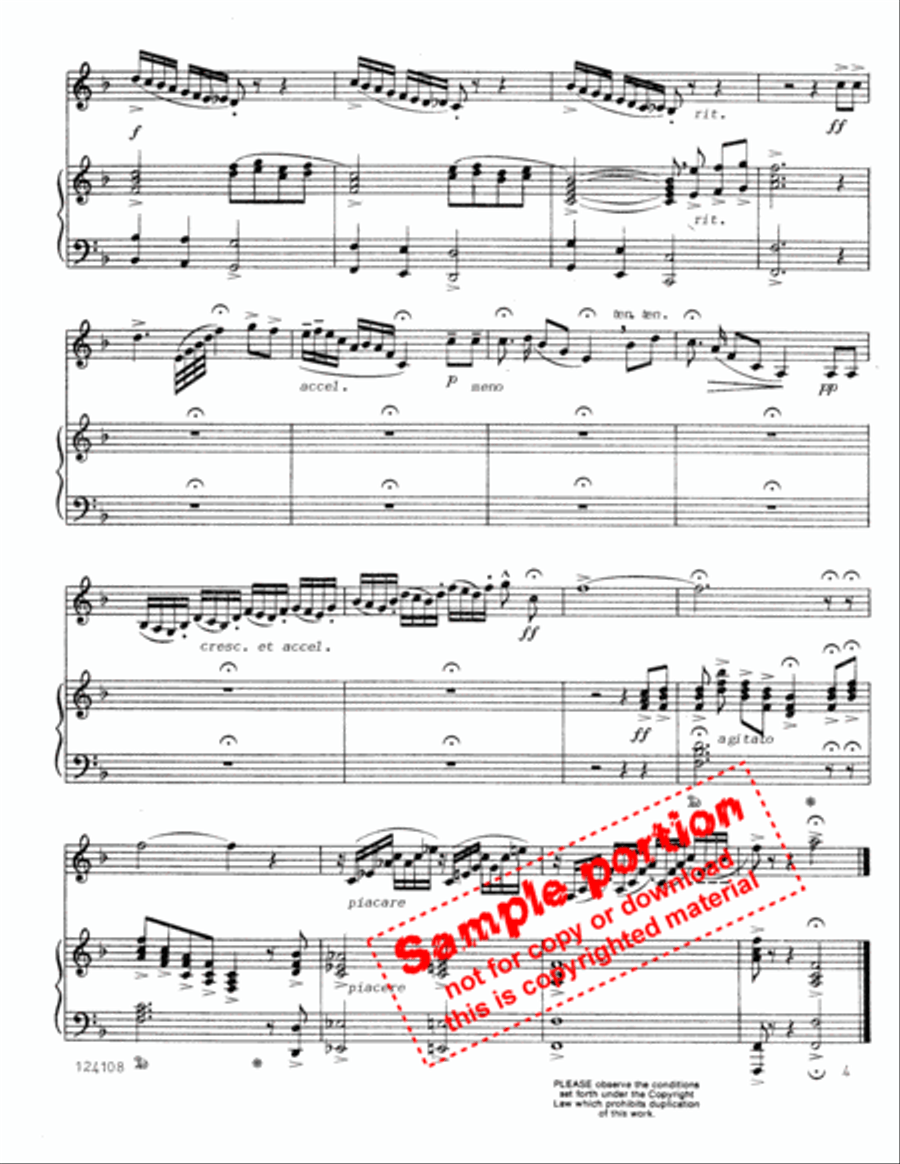 Saviour Like A Shepherd Flute scores gallery preview page 5