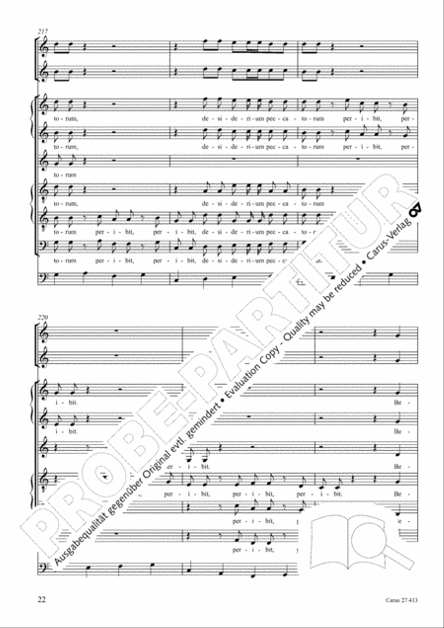Beatus Primo Beatus Primo Choir scores gallery preview page 27