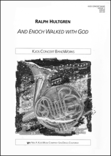 And Enoch Walked with God - Score image number null