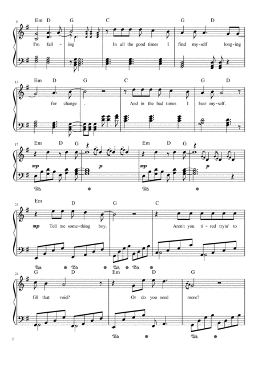 Shallow Voice scores gallery preview page 3