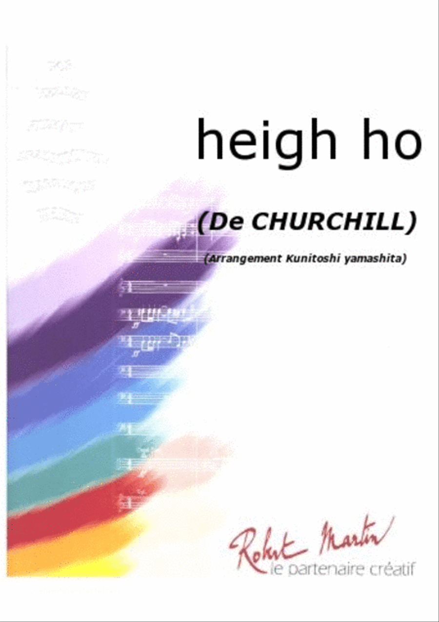 Heigh Ho Concert Band scores gallery preview page 1