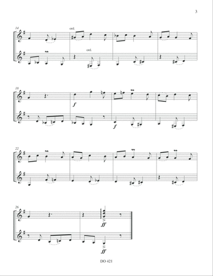 World Music Primer World Music Primer Guitar Ensemble scores gallery preview page 3